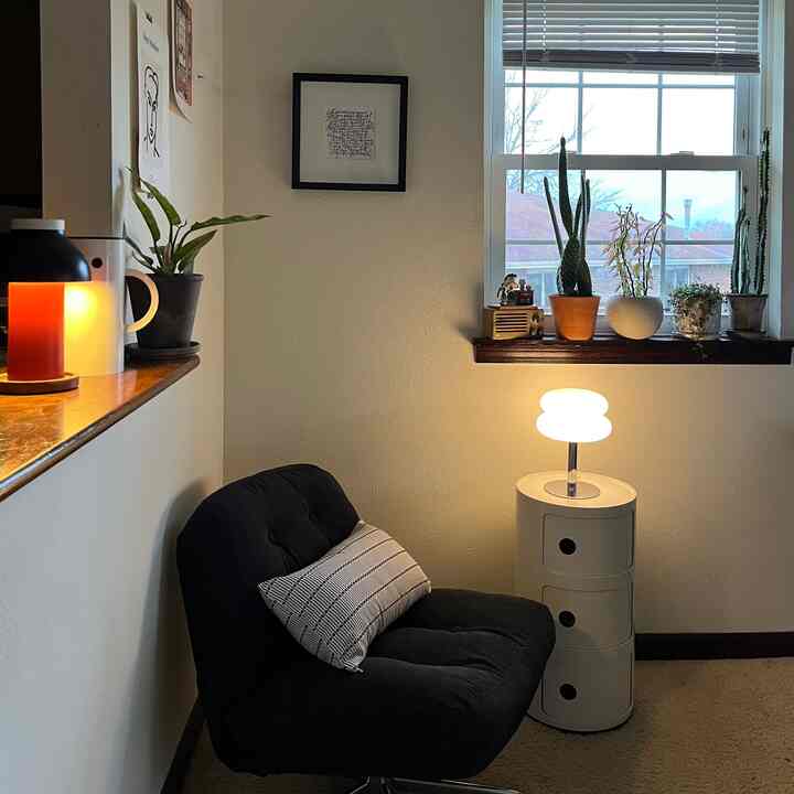 Transforming my winter home into a spring oasis filled with plants. Although it is cloudy, seeing my plants sitting on the windowsill brings me joy. 💚

#livingroominterior #spring #springinterior #plantinterior #PlantDeco #walldecoration 