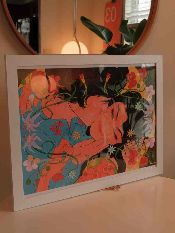 Karya seni favorit baru saya :) Saya sangat bangga dengan budaya saya dan semua seniman berbakat di dalamnya 🇵🇭

#seni #artwork #gallery #pictureframe