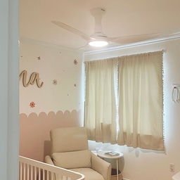 Soft & simple vibes for my baby girl’s room — natural tones with a sweet pink touch just for her:)
#home504 #babyroom #babyroomdecoration #nurseryroom #nurseryinterior #nurserydecoration #nurseryfurniture #reclinersofa #crib #sidetable #nurserycurtains #namesign #rug #ceilingfan 