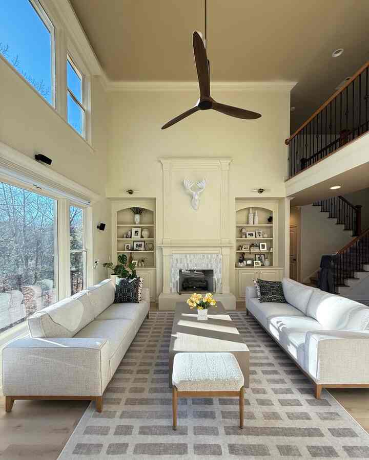 #livingroom #sofa #modern #contemporary #미국집 #리빙룸 #거실 