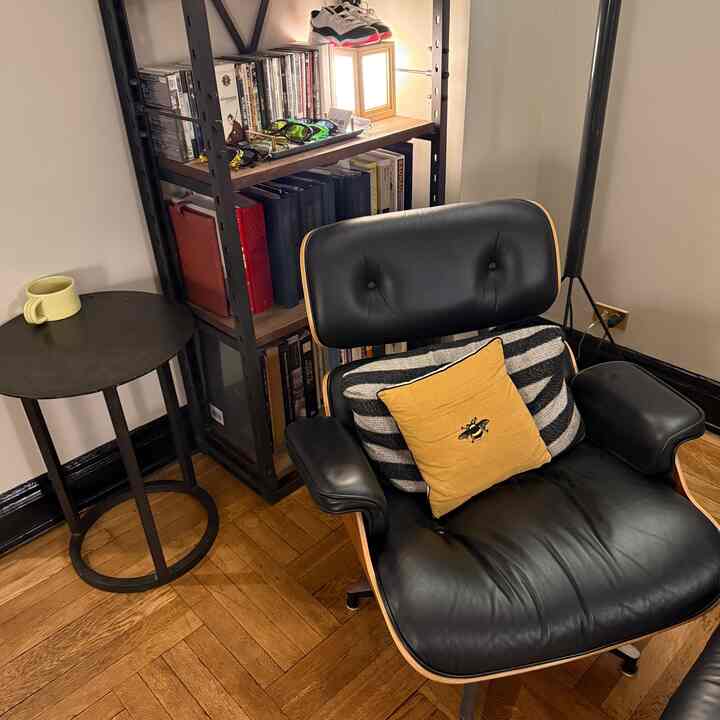 I need two cushions 💙😁

#cushioncover #cushion #loungechair #eames 