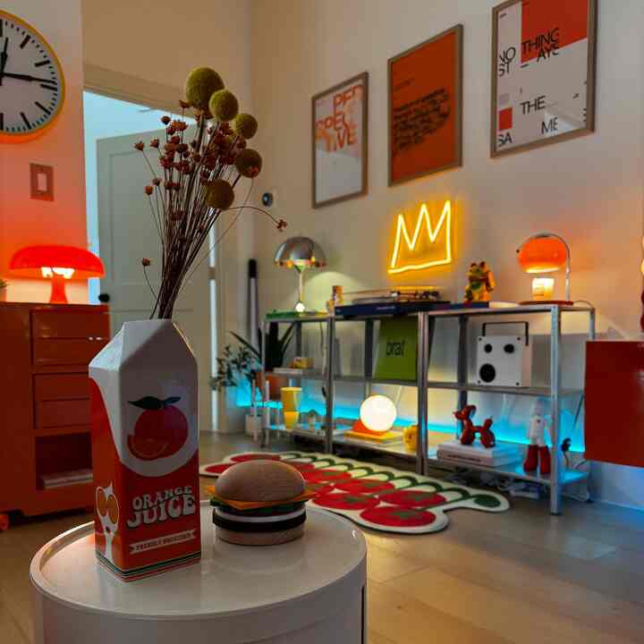 Don’t let other people design for you, if you’re happy that’s all that matters!
#maximalist #fun