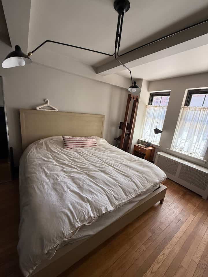 I repositioned Yuh Lamp :) 

#LouisPoulsen #YuhFloorlamp #floorlamp