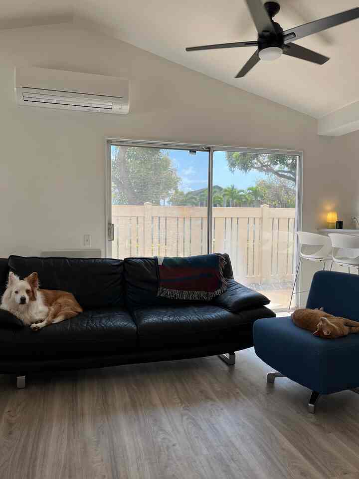 Yang saya butuhkan untuk ruang tamu ini hanyalah pencahayaan dan karpet yang nyaman. ✨ Hampir selesai — hanya beberapa sentuhan lagi untuk membuatnya terasa lebih hangat dan nyaman! #livingroomdecor #cozycorners #homedecorjourney #interiorinspo #almostthere #openconceptliving #homevibes #lightinginspo #carpetgoals #modernhome #cozyhome