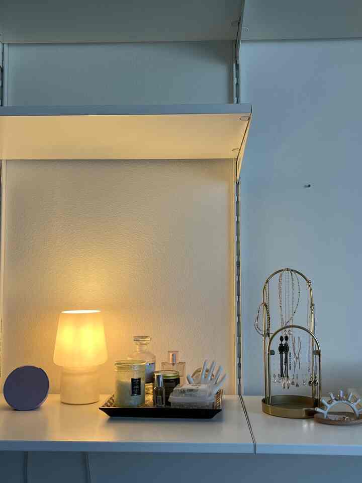 Finally moved all the clothes into the new dresser 🙌 Now it’s time to have some fun decorating the Boaxel shelf! Can’t wait to style it up ✨ #organizationinspo #boaxel #closetgoals #storagesolutions #homedecorjourney #interiorinspo #dresserorganization #cozyhome #simpleliving #homevibes #closetstyling