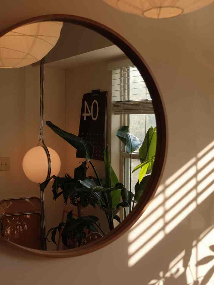 Mirror shots like these never get old!

I love finding new ways to view my apartment. Definitely gives you new perspectives :)

#mirrorshot #mirrorinterior #rounmirror #perspective 