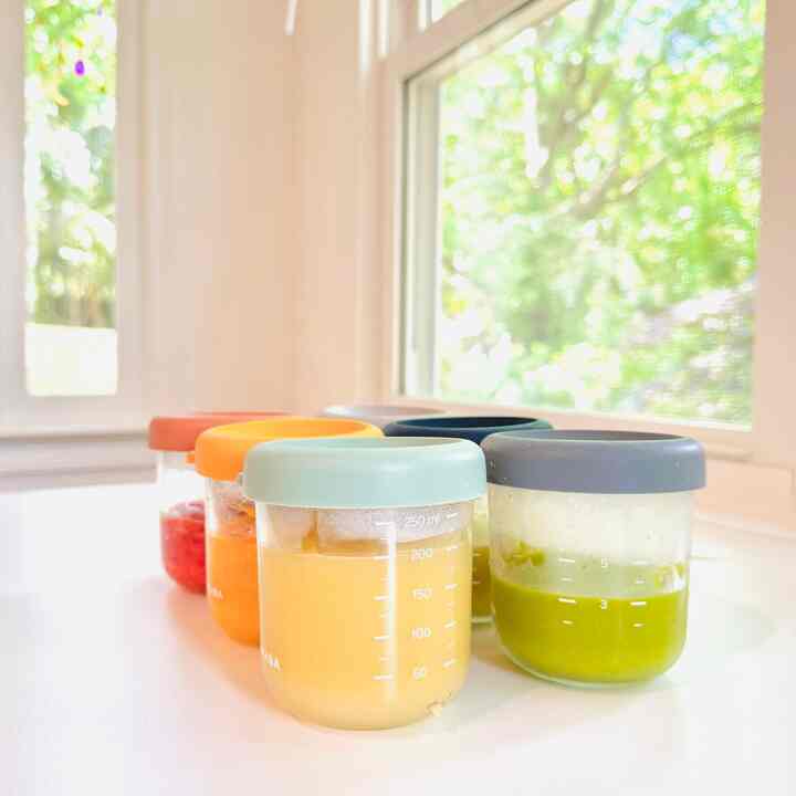 Who knew baby food storage could be this cute? Beaba jars = stylish + super practical! Highly recommend! 

#baby #food #foodprocessor #kitcheninterior #kitchen #kitchenaccessories #kitchenitems #kitchenappliances #storage #cozy #cozyhome #cozyinterior #modern #modernkitchen #moderninterior 