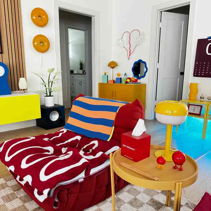 Maximalism evokes a sense of fun and playfulness!
#maximalist #fun