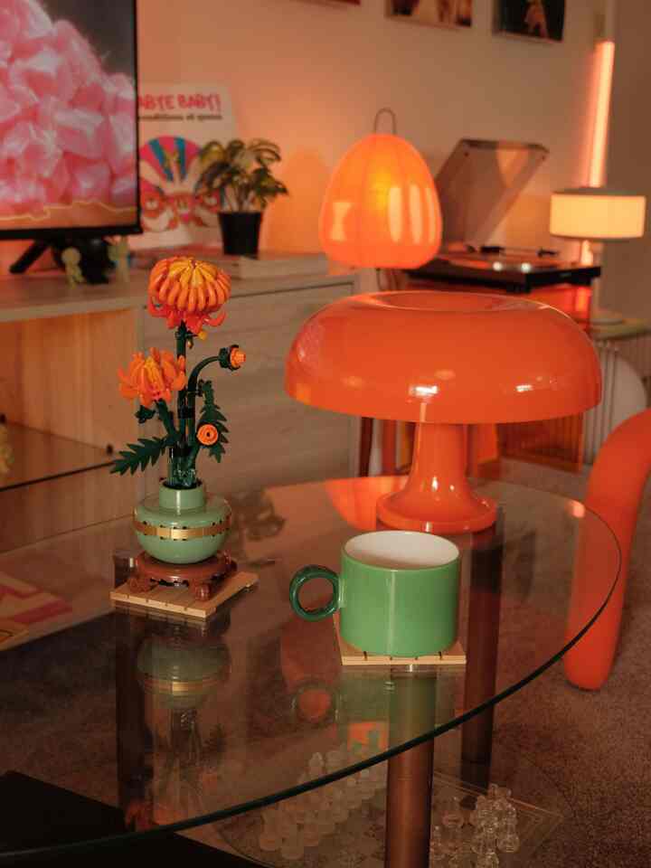 Some coffee table essentials :)

Shoutout to my girlfriend for this beautiful Lego set!

#legodecor #lego #ikeamug #ikealighting 