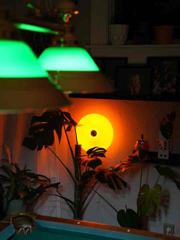 Close up shots in the billiard room at night 😍

#interior #interiordesigner #plantdesign #plants #ohouse