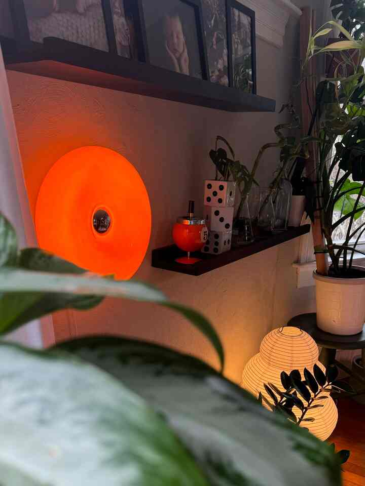 Close up shots of one of my favorite lamps 😍

#interior #interiordesign #plants #plantdesign #ohouse