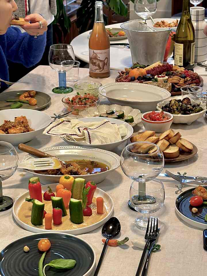 Tagged posts featuring Linen Blend Tablecloth (4 colors) 2