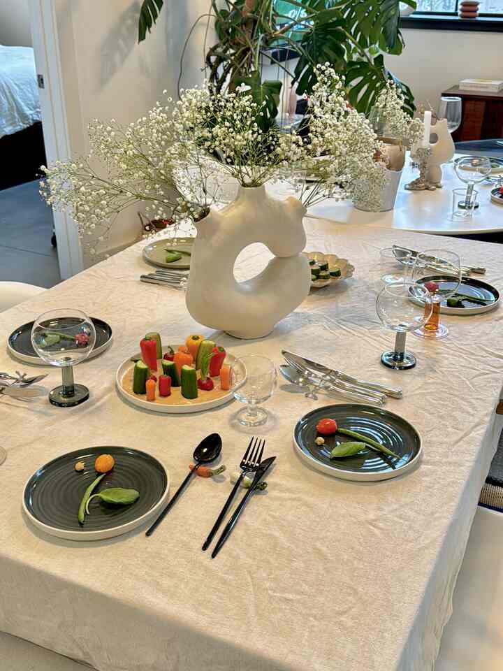 Tagged posts featuring Linen Blend Tablecloth (4 colors) 3