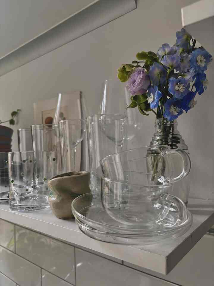 Love new tea cups 


#glassware #teacup #kitcheninterior #kitchen #flowers #spring 