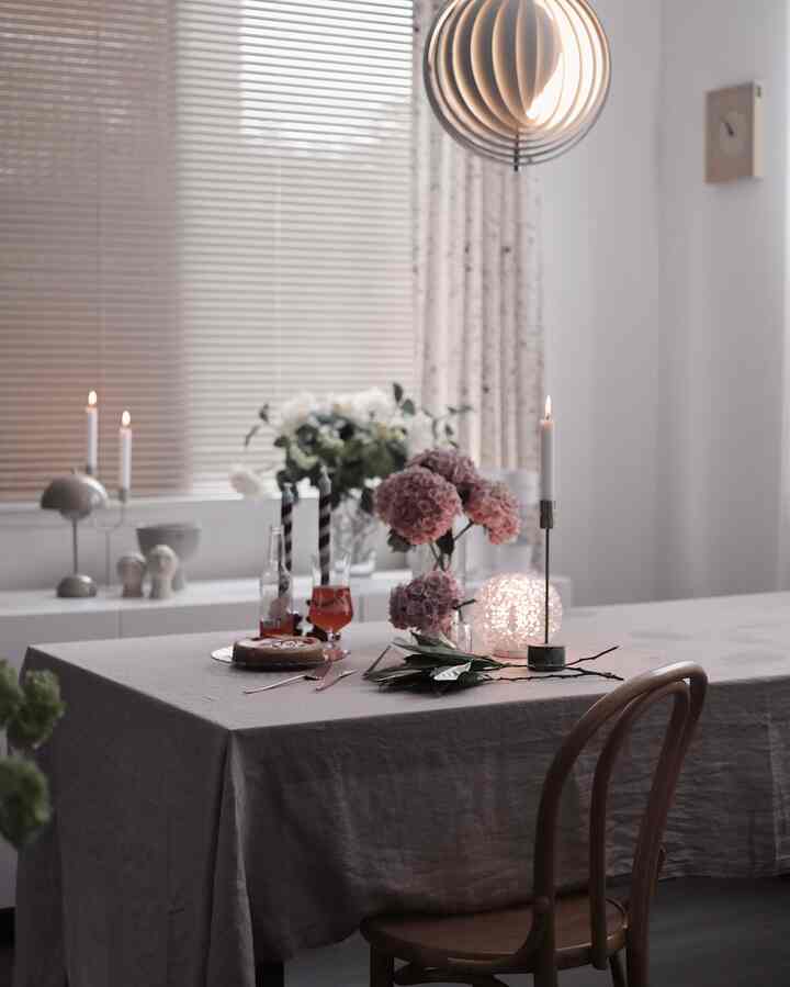 Tagged posts featuring Linen Blend Tablecloth (4 colors) 3