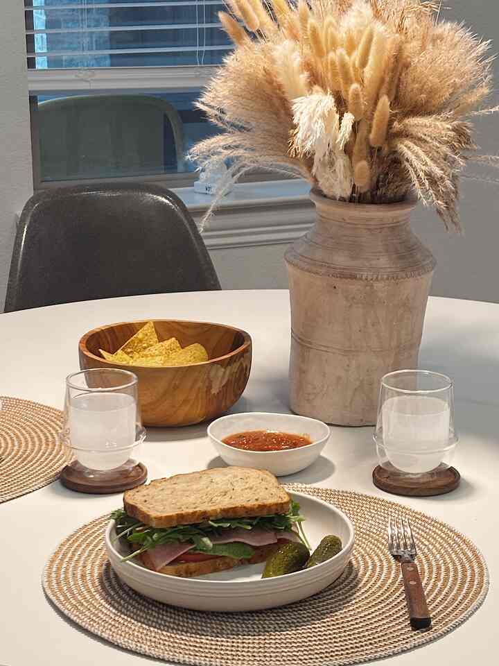 Simple lunch on Monday 
#kinto
#magnolia
