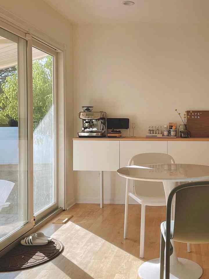 A cozy little coffee corner to sweeten the day.

#home504 #cafe504 #homecafe #coffeetime 