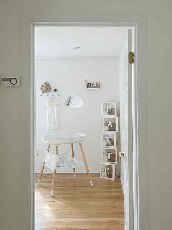 Welcome to Latte’s little world — our first baby’s nursery, lovingly prepared before her arrival. I poured my heart into creating a calm, cozy space filled with soft light, gentle colors, and sweet little details!
#home504 #nursery #babyroom #nurseryinterior #nurserydecoration #babyroomdecor #pasteltone #nursingsofa 