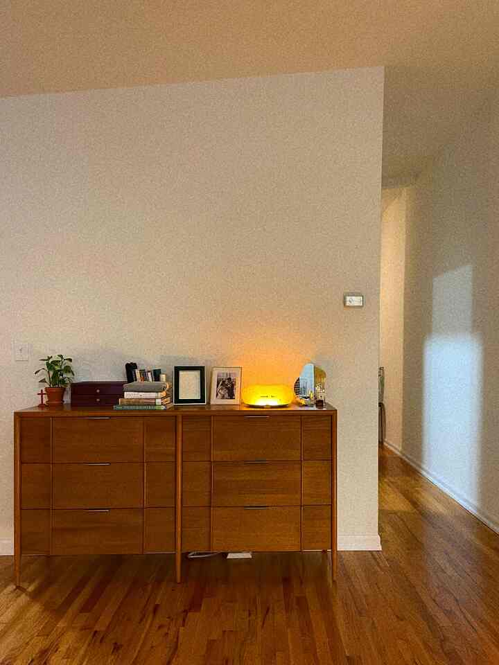 #woodenfurniture #lightingeffect #warm