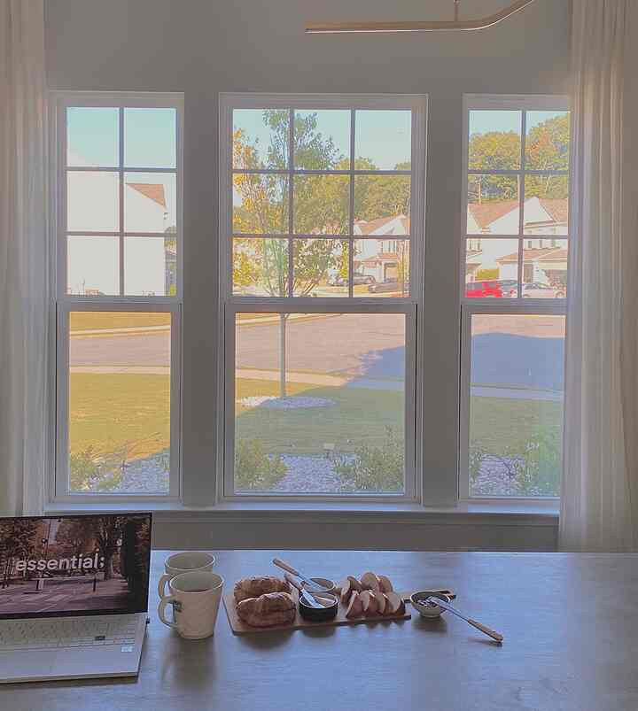 Sunlight always makes me think of croissants... 🥐☀️
And coffee? Well, that’s always on my mind. ☕💭

#morningvibes #sunlightandcoffee #croissantlover #coffeetime #simplejoys #aestheticmoment