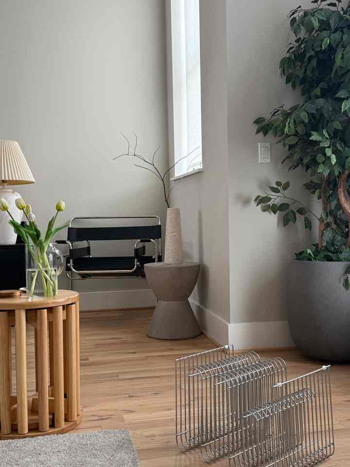 Everything has a place. Every piece has a purpose.
#LessButMeaningful #CollectedHome #CozyNeutrals #DesignThatFeelsGood