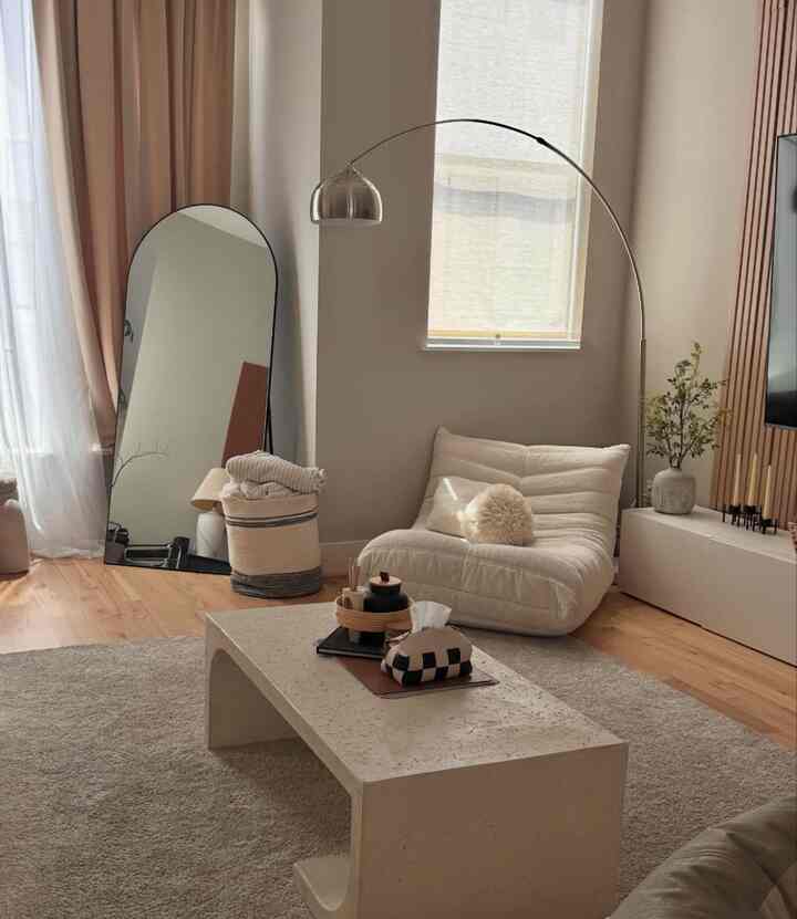 Sculptural softness, playlist playing, golden hour glowing. 🎶🕰️✨
#SofaScenes #DesignThatHoldsYou #MoodyAfternoons #ModernNest

