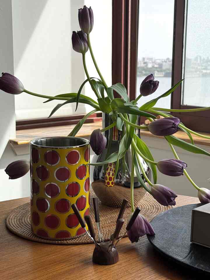 One of my favorite flower, Tulips 🌷🌷

#flower #flowerarrangement #livingroom 