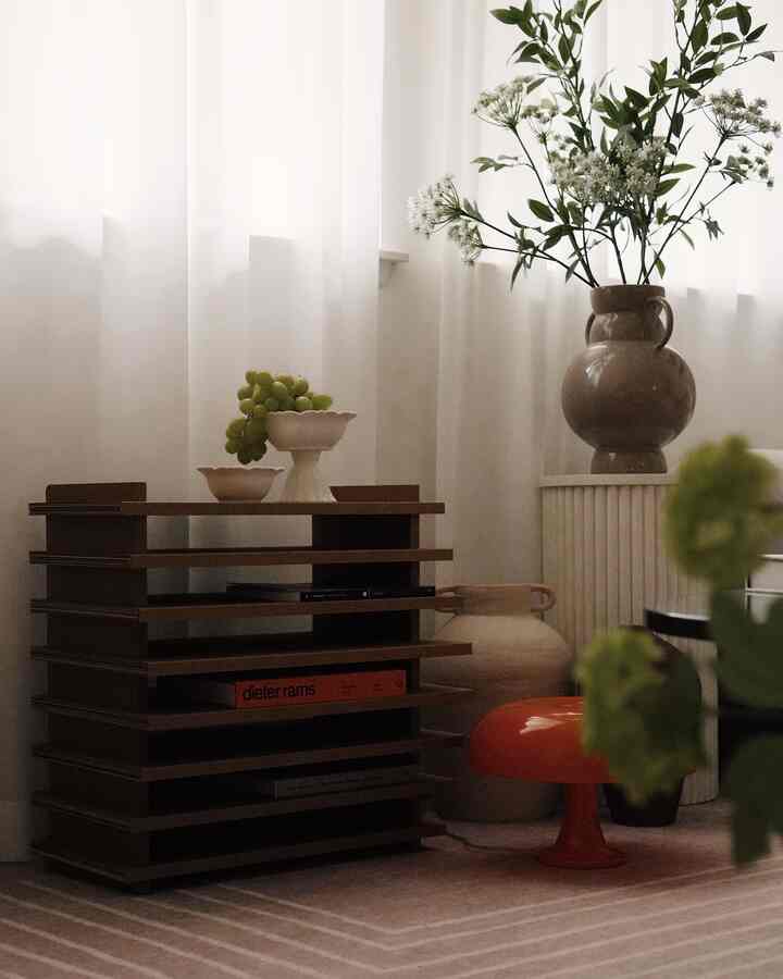 One fresh bunch of grapes brings all the summer vibes 


#livingroom #livingroominterior #livingroomdecoration #lamp #lighting #fauxflowerstem #fauxbranch #shelf #bowl #rug #vase #summerinterior #summerstyling #summerdecor 