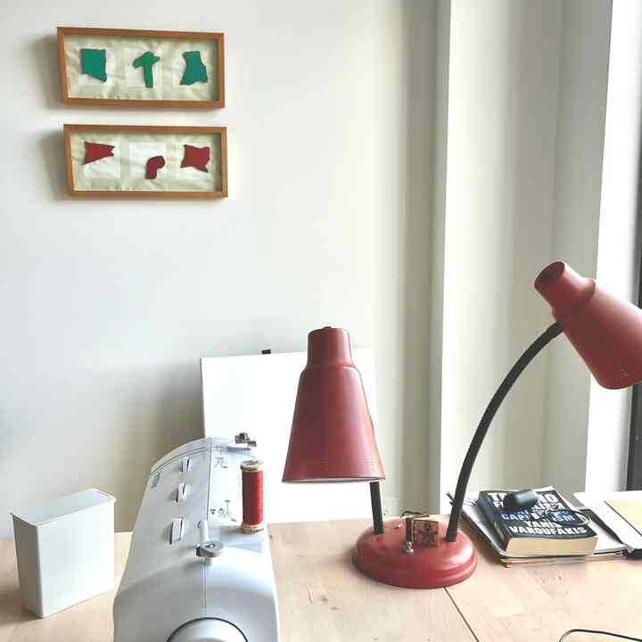 This is actually my favorite room in our place. It is very bright and keep me motivated. 

#officedecor #workroom 