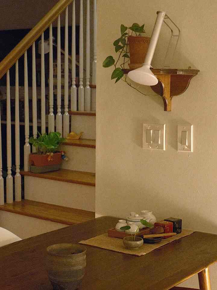 Siang hari menawarkan kejelasan tetapi malam hari menawarkan kedalaman. Menikmati malam hari dan menghargai sudut-sudut rumah saya.

#rak kayu #portablelamp #wooddiningtable #diningtable #planter #lowtable #smalltable #eclecticlamp #hanginglamp #nighttimevibes #nighttimeaesthetics #cozy #relaxed