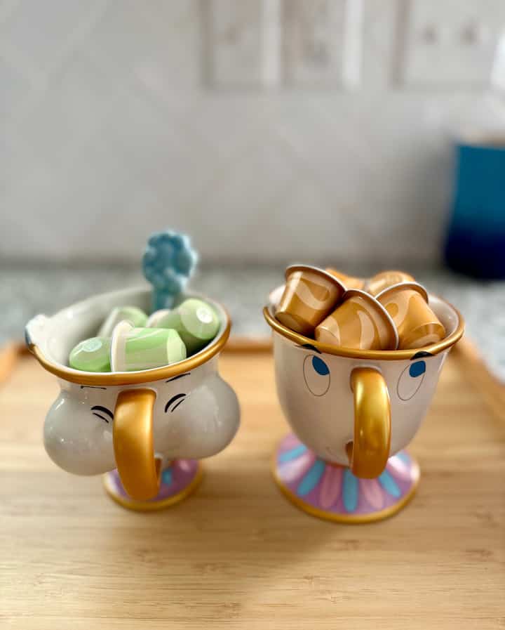 My morning traffic jam ☕️🍵 



#coffeestation #morningroutine #kitchencorner 