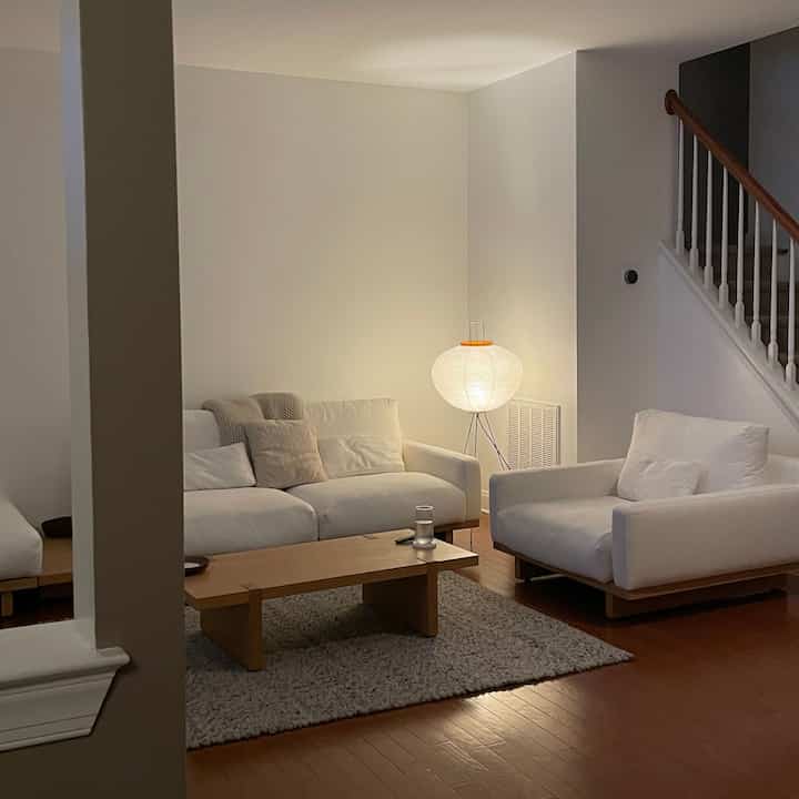 Nothing better than being in my favorite spot at my favorite time of day 🤍

#japandi
#minimalliving 