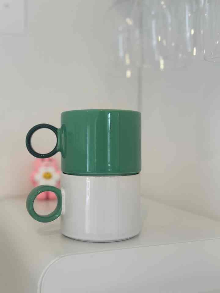 New mug cup set from Ikea ! 
2 mugs are only $6.99 ☺️
Lovely color and good quality !! 

Successfully added to my cup collection :)

#ikea #ikeamug #ikeacup #coffeemug #coffeecup #homecafe #myfavoritecollection #furniturechallenge #designobsession #interioraddict #styledspaces