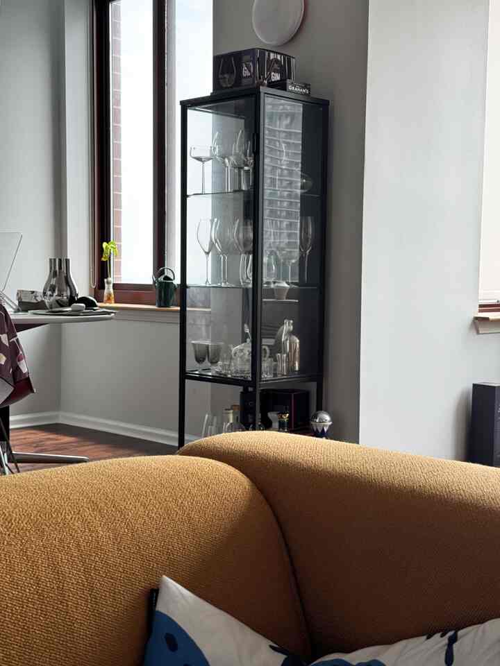 My treasure cabinet 🥂 
#cabinet #cupboard #wineglass 