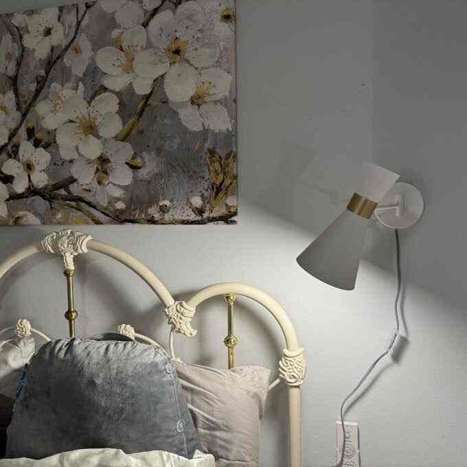 Loving the soft glow from my new lamp. it feels more cozy #interiordesign #homedecor #cozyspace