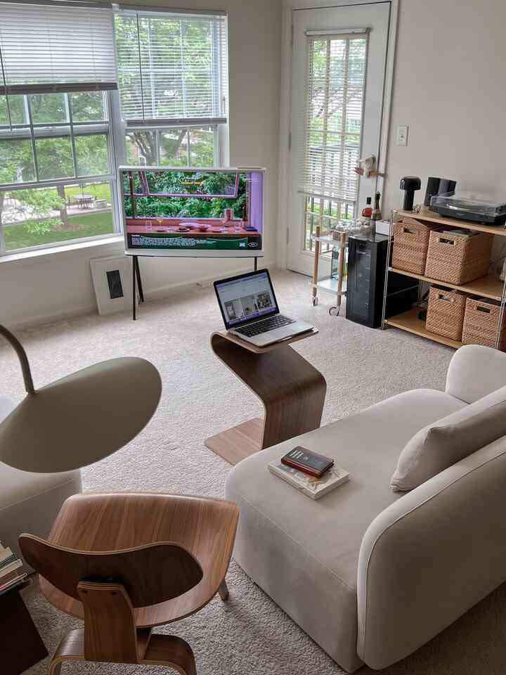 My current living room routine🩶


#livingroominterior #livingroom #homeoffice #homedecor #beigeinterior #beige #beigetone 