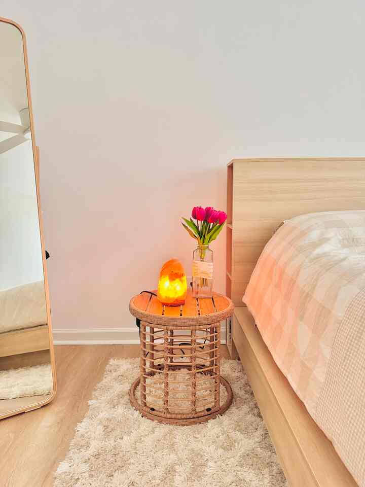 My Favorite Collection – Part 3: Random but Perfect Lamps ✨

From a Himalayan salt lamp to a tiny egg-shaped light… I clearly have a thing for cozy, quirky lighting 🫶 

Each one adds its own little vibe—whether it’s glass, paper, portable, or just plain cute. Can’t get enough of these glow-ups!

#lamp #lighting #lightinginterior #lightingeffect #interior #homedecor #WoodInterior #woodeninterior #Modern #moderninterior #myfavoritecollection #furniturechallenge #designobsession #interioraddict #styledspaces 