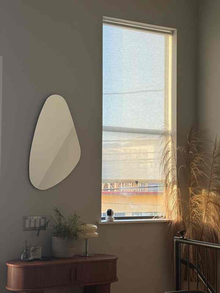 Sunset and cozy vibes are all you need #cozy #woos #abstract