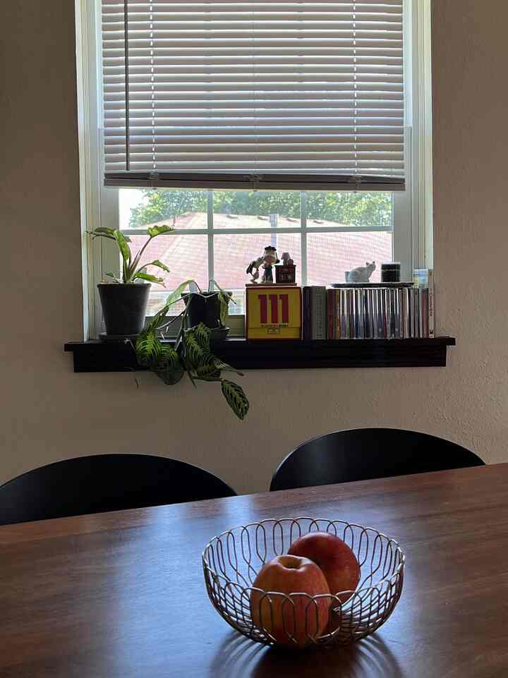 What's your strategy for staying cool at home during the summer heat? I close the blinds, position stainless steel items around the house, sip on an iced Americano, and watch my favorite film.

#summerinterior #diningtable #diningroom #hay #lamp #alessi #SummerReady #SummerAtHome
