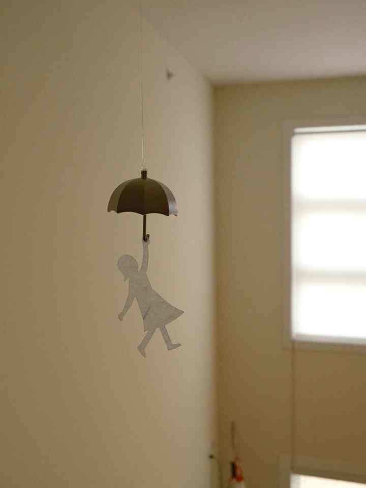 Summer doesn’t come with just sunshine but wirh a ton of rain also. Here’s me mentally preparing for a week of rain by hanging an umbrella shaped wind chime in my home office window, looking over the living room. 

#SummerReady #SummerRefresh #SummerVibes #SummerAtHome #windchime #mobile #livingroom #livingroominterior