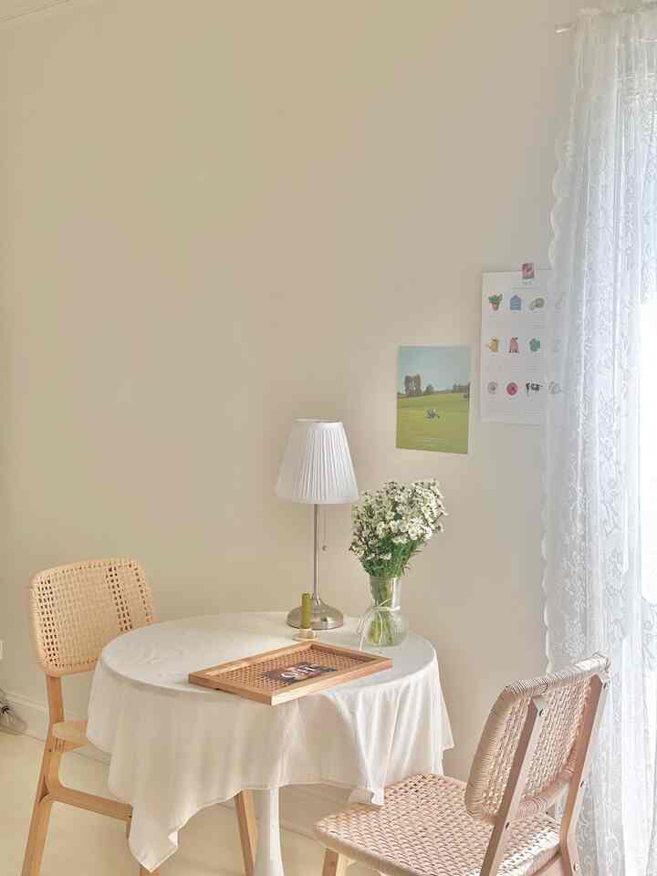 Perfect, flowers warm the atmosphere :) 
It is warm summer vibe ✨

#SummerRefresh #SummerVibes #SummerStyle #SummerAtHome #ikea #cozy #rattanlighting #rattanchair #ikea #SummerReady