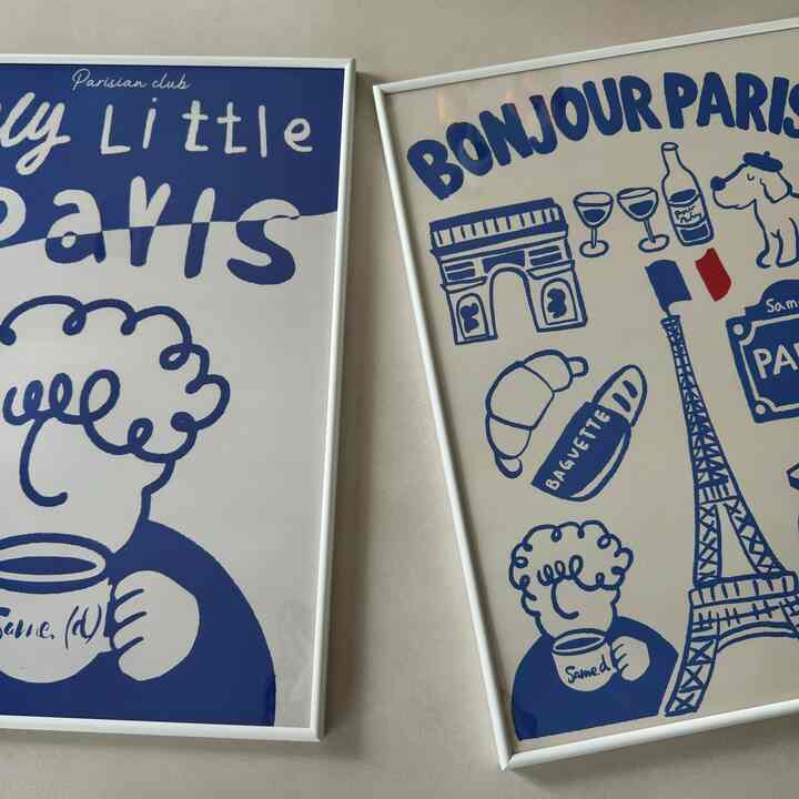 I decorated my favorite blue guest room!
#guestroom #guestroominterior #blue #blueinterior #bluewhite #samed