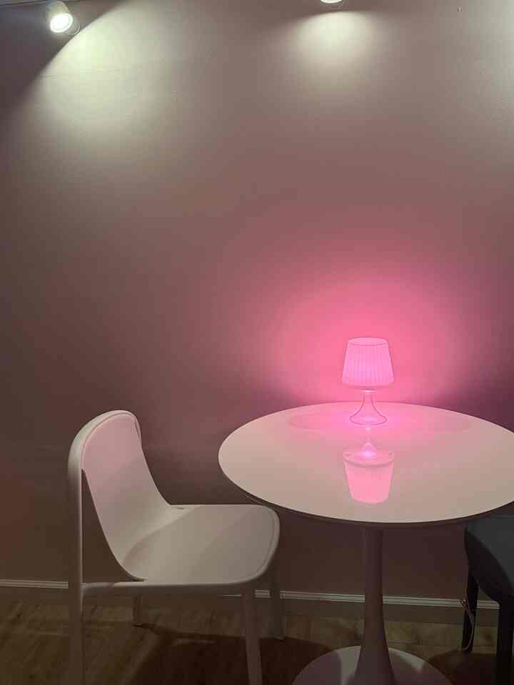 Love this IKEA portable battery-operated lamp so much! 💓
#IKEA #portablelamp #lamp #light 