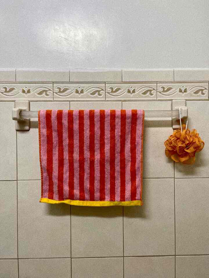 #towel #shower #colorful