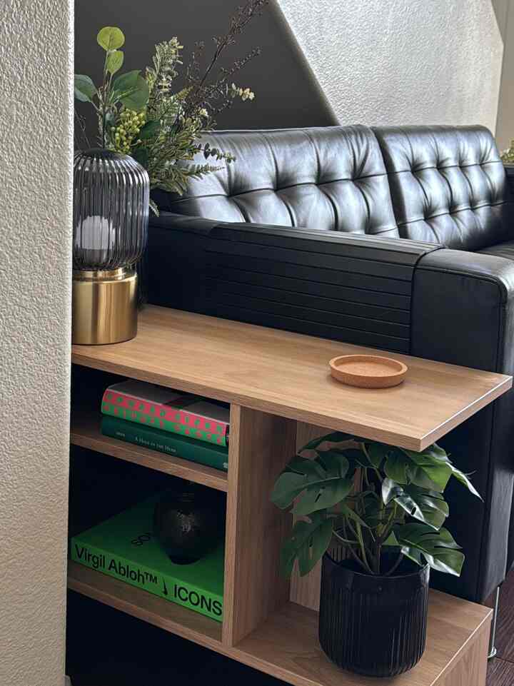 #modern #clean #aesthetic #ikea #affordable #morabo #couch #plants #books #lamp #vase #apartment