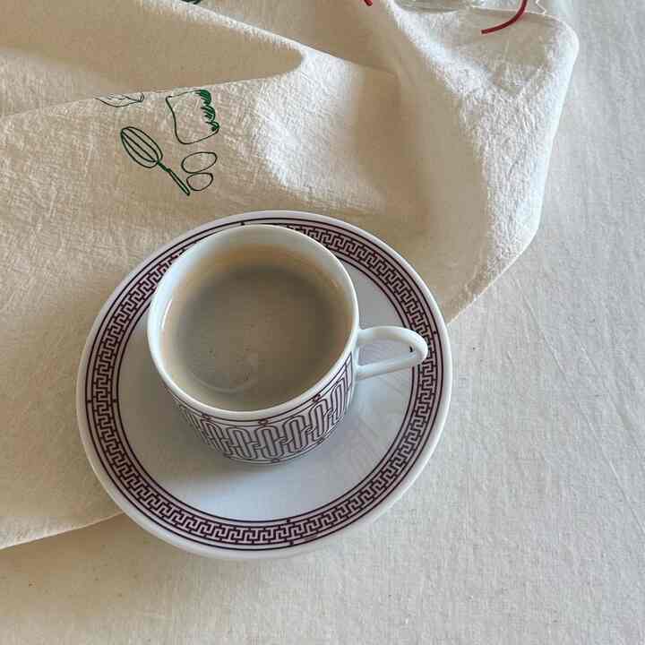 Coffee time After lunch :) 

#coffee #brunch #hermes #coffeecup