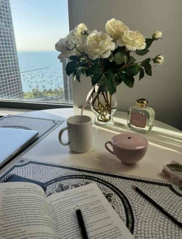 my slow morning ෆ 


#VilleroyandBoch #laguiole #homebaking #williamsonoma #bookcafe  #kitchenremodeling #homebrunch #homecafe #summerdecor 