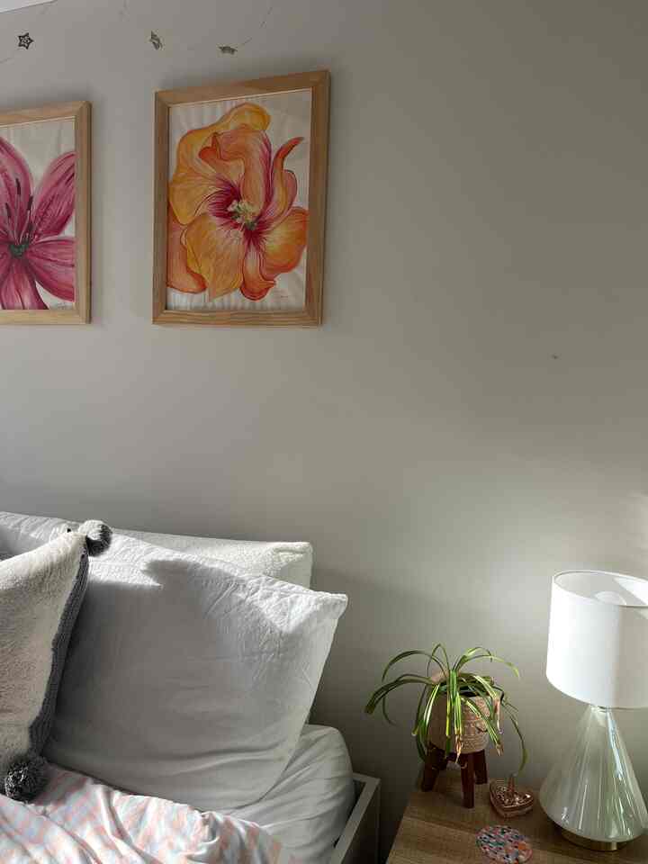 linen and sunshine #bedroom #bed #bedroominterior #sheets #bedding #beddingset #cozy 