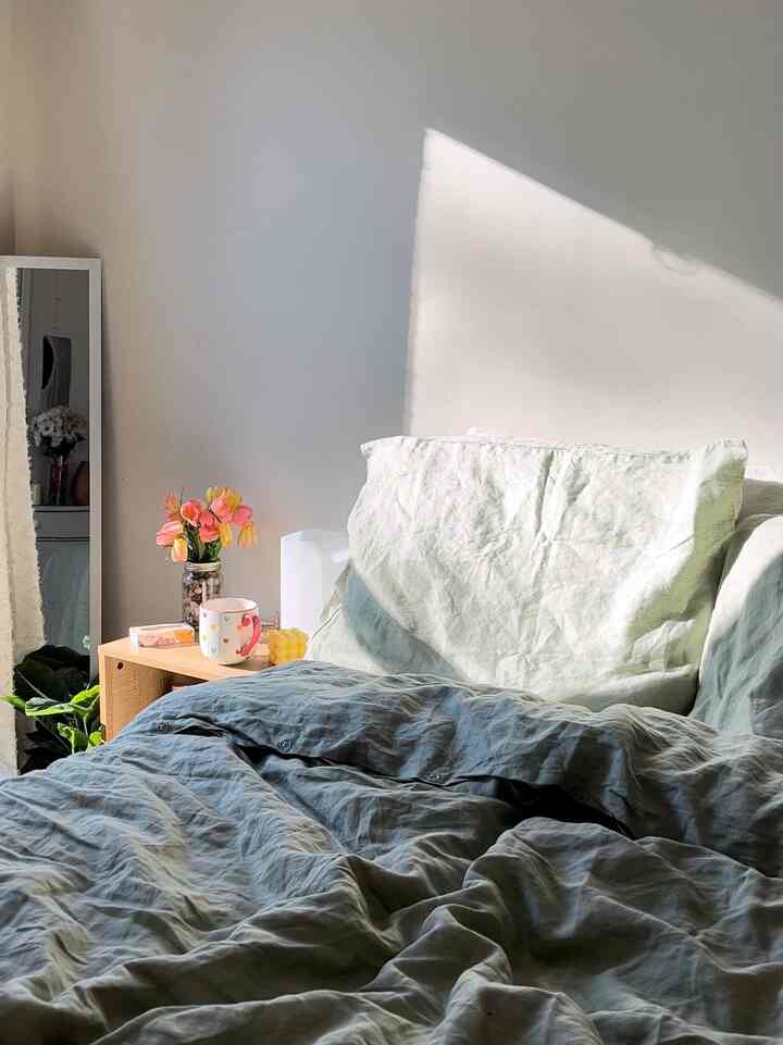summer mornings are always the besg #sheets #bedding #sheetsets #linensheets #bedroomdecor #colorful 