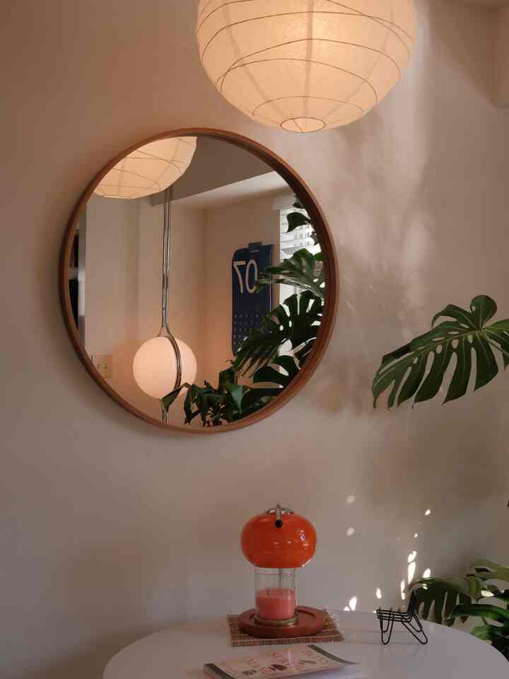 The recent addition of this huge monstera has definitely made my space feel like a tropical summer oasis :)

With its big, beautiful leaves, it absorbs the midday sun, keeping my dining area shaded 🤗

On top of that, I only water this beauty 2-3 times per month, making this plant super beginner friendly!

What is your favorite planf in your home?

#plantdecor #plantinterior #summerdecor #diningcorner #diningroom #diningtable 